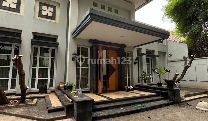 Rumah Di Sewa Area Menteng Siap Huni Jakarta Pusat 1