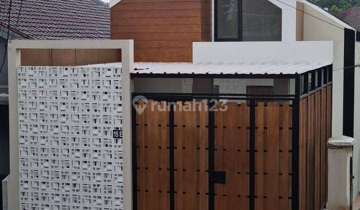 Rumah Baru  Siap Huni Area kemang Jakarta selatan 1