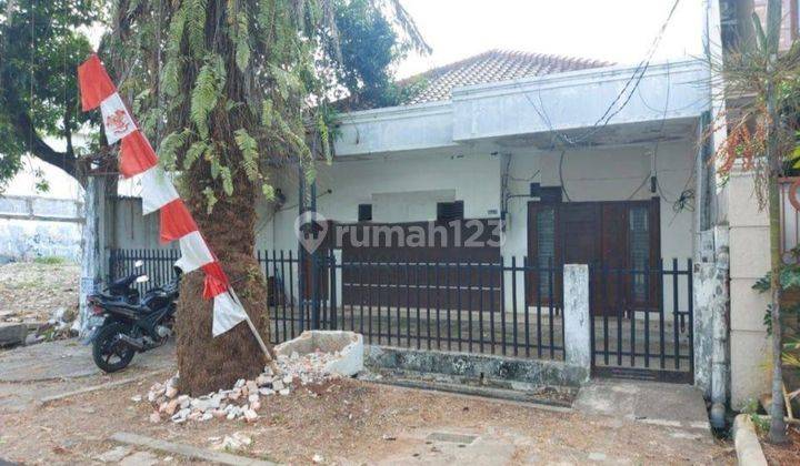 Rumah Di Jual Hanya Hitung Tanah Area Cempaka Putih Jakarta 1