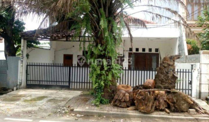 Rumah Di Jual Hanya Hitung Tanah Area Cempaka Putih Jakarta 2