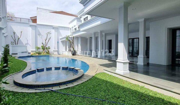 Rumah Mewah Dan Elegant Area Pondok Indah Jakarta Selatan 2