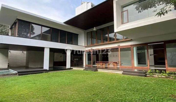 Rumah Mewah Di Jual Dengan Desain Arsitek Ternama Pondok  Indah 1