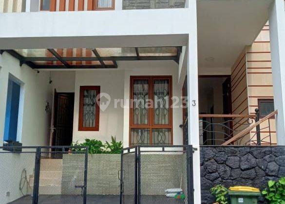 Rumah Secondary dalam Town House Siap Huni Cipete Jakarta Selatan 1