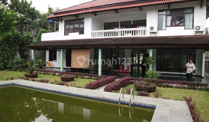 Di Jual Rumah Area Pejaten Barat Tanah Luas Jakarta Selatan 2