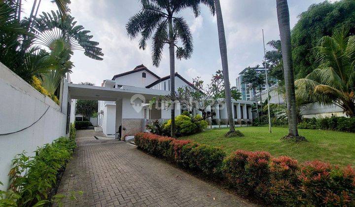 Rumah Mewah Vintage Area Pondok Indah Siap Huni Jakarta Selatan 1