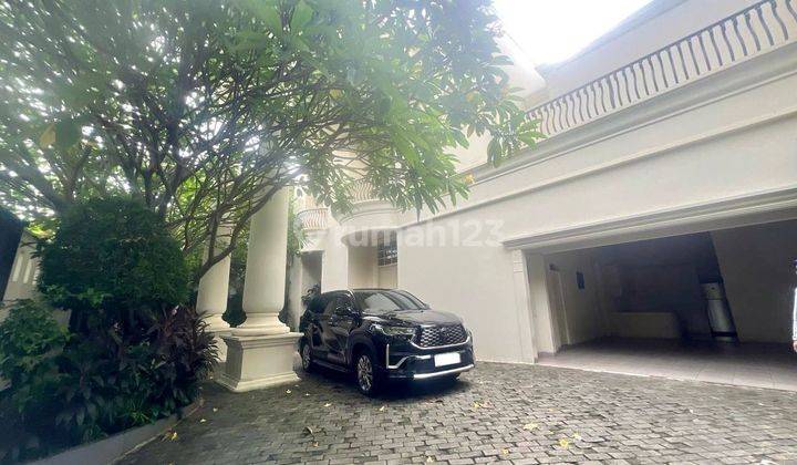 Rumah Cantik Dan Bagus Di Sewakan Area Kemang Indah Jakarta Selatan 1