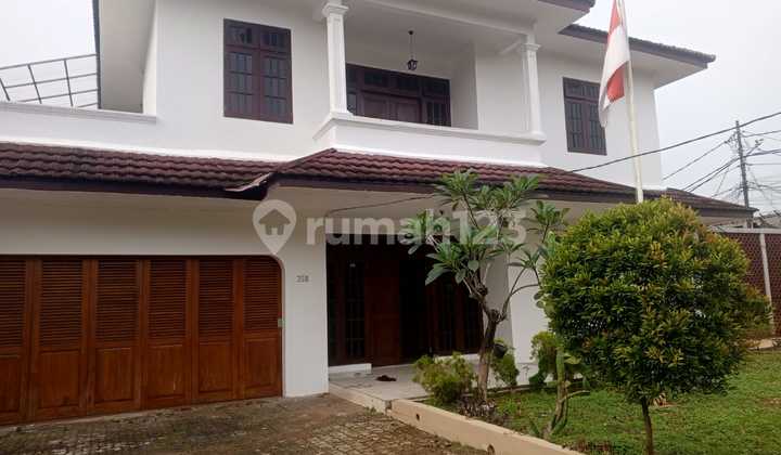 For Rent: House Suitable for Office in Cilandak Area, South Jakarta