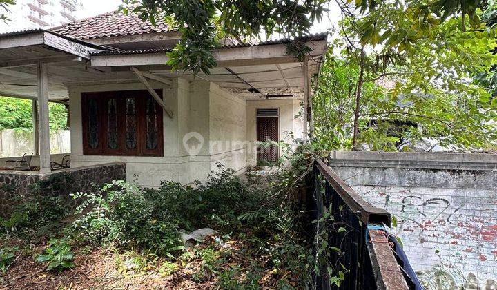 Rumah Tua Hitung Tanah Area Premium Menteng Jakarta .pusat 2