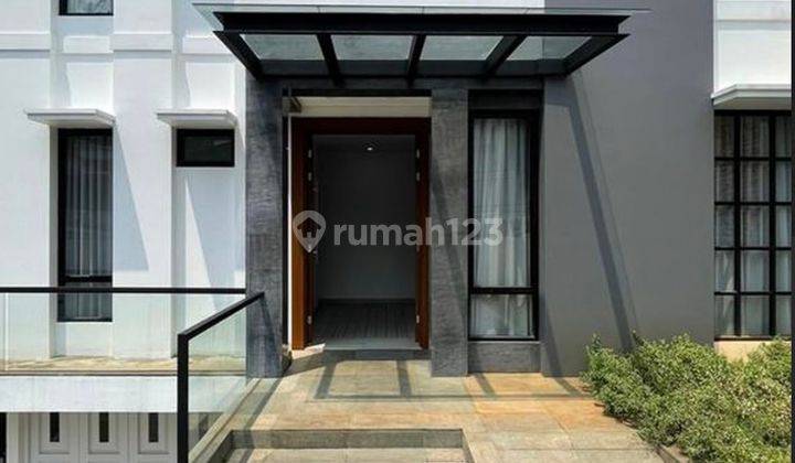 Rumah Are Menteng Siap Huni Elegant Jakarta Pusat 2