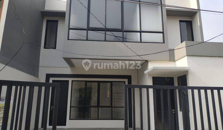 Rumah Area Tebet Barat Dalam Siap Huni Jakarta Selatan 1