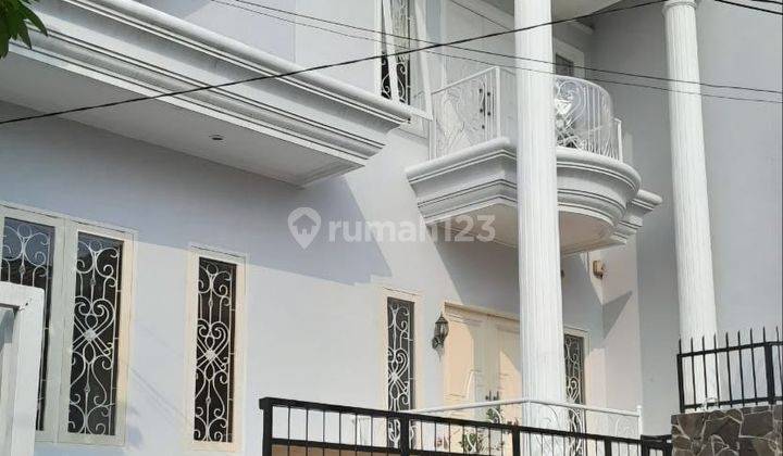 Rumah Mewah Dan Elegant Siap Huni Kebayoran Baru Jakarta Selatan 1