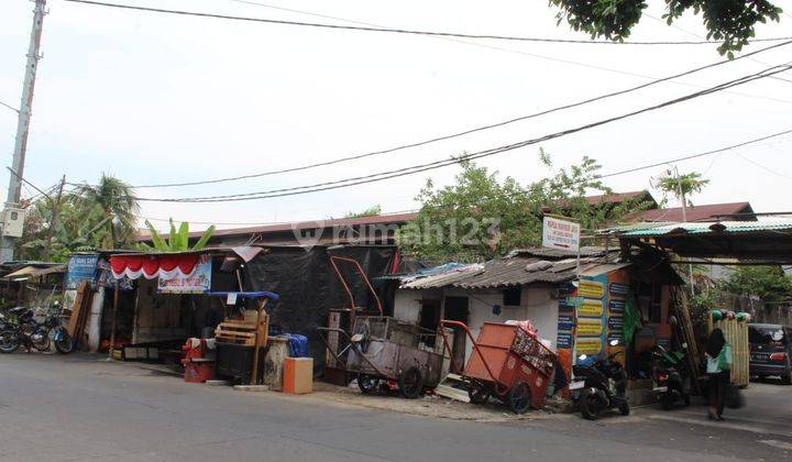 Di Jual Lahan Bekas Konveks8 Ada Bangunan Jakarta Pusat  1