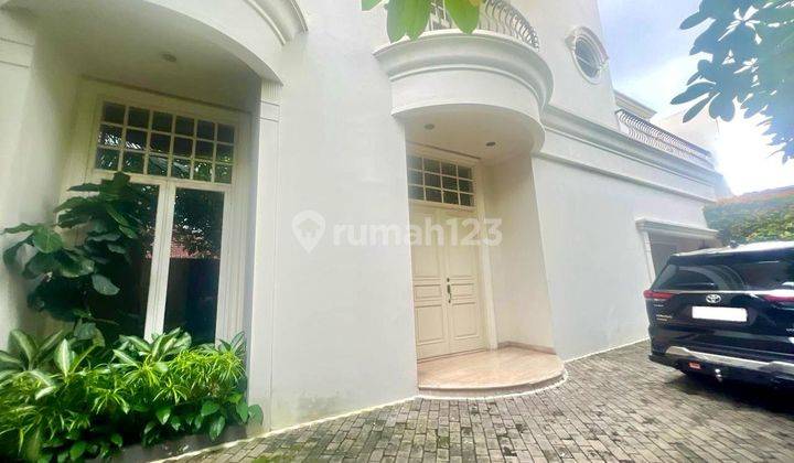 Rumah Cantik Dan Bagus Di Sewakan Area Kemang Indah Jakarta Selatan 2