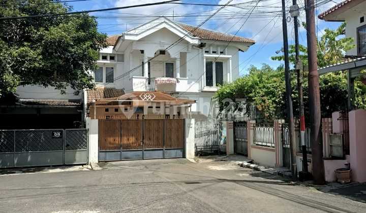 Di Jual Cepat Rumah Dalam Komplek Pejaten Bebas Banjir