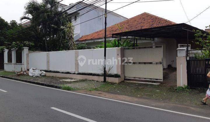 Rumah Area Premium Dekat Sudirman Jakarta Pusat 1