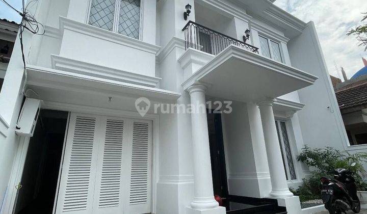 Rumah Area Pondok Indah Di Sewakan Siap Huni Jakarta Selatan 1