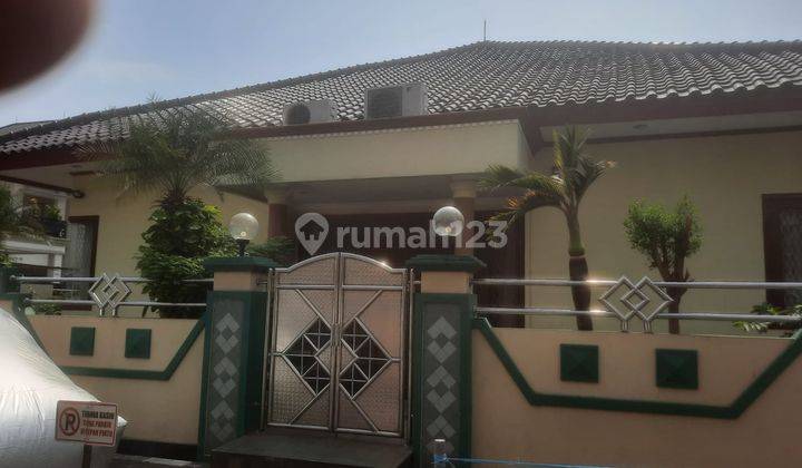 Rumah Secondary Di Jual Area Cempaka Putih Jakarta Pusat 1