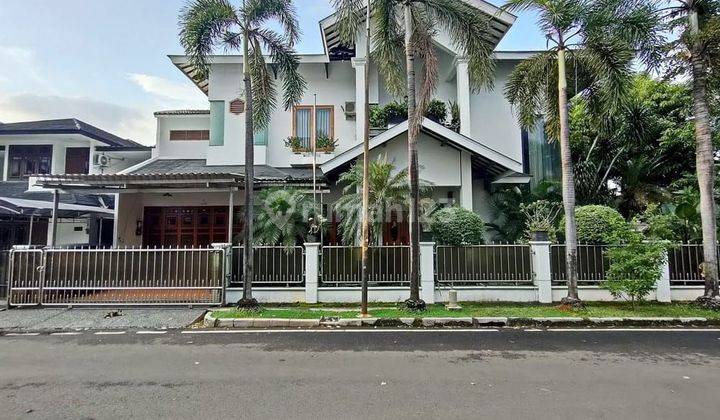 Rumah Area Rawamangun  Elegant Taman Berdikari Jakarta Timur 1