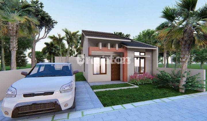 DI JUAL RUMAH BARU PERUMAHAN THE SAMARINDA HILLS 1