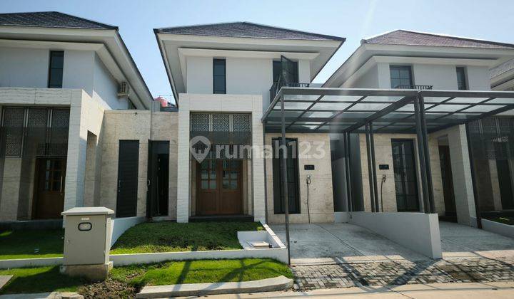 Rumah Bagus 2 Lantai Di Perumahan Mewah Poj City Semarang Full Furnished SHM 1