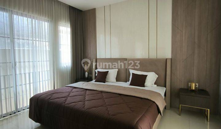 Rumah Bagus 2 Lantai Di Perumahan Mewah Poj City Semarang Full Furnished SHM 2