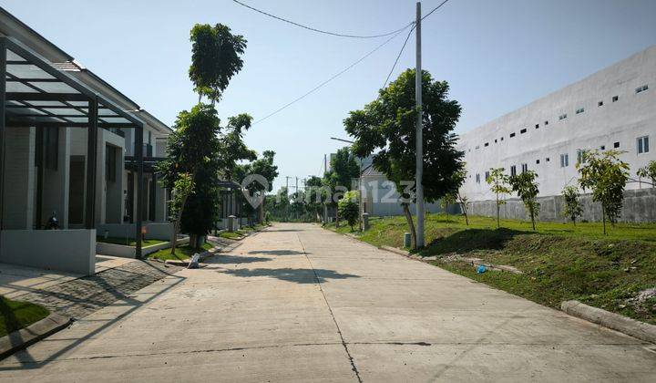 Rumah Bagus Siap Huni 2 Lantai di Perumahan Mewah Poj City Semarang Bebas Banjir SHM 2