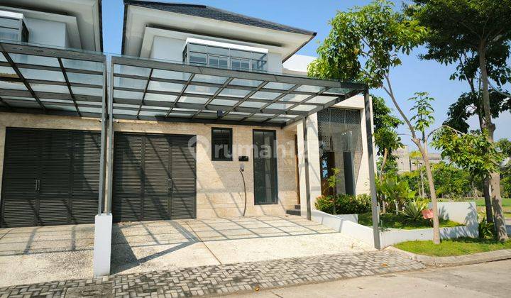 Rumah Baru 2 Lantai Di Perumahan Mewah Poj City Cluster Ibiza, Semarang Unfurnished SHM 1