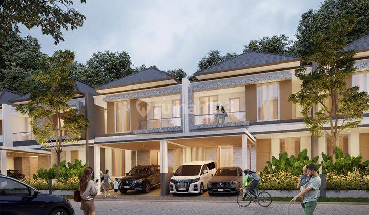 Rumah Mewah 2 Lantai Baru Tengah Kota di Cluster Ibiza Perumahan Elit Poj City Semarang Barat, Semarang SHM 1