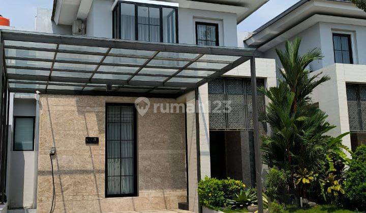 Rumah 2 Lantai Baru SHM di Poj City Cluster Ibiza, Semarang 1