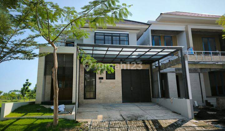 Rumah 2 Lantai Baru Unfurnished SHM di Poj City, Semarang Barat Lokasi Dekat Bandara Ahmad Yani 1