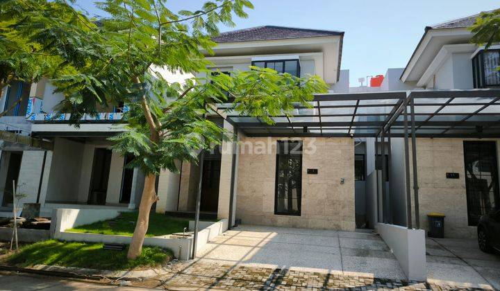 Rumah 2 Lantai Baru SHM di Poj City Cluster Ibiza, Semarang 1