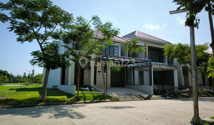 Rumah 2 Lantai Baru SHM di Perumahan Mewah Poj City, Semarang 1