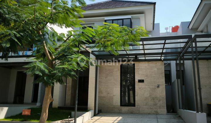 Rumah Mewah 2 Lantai SHM di Cluster Ibiza Poj City Semarang 1