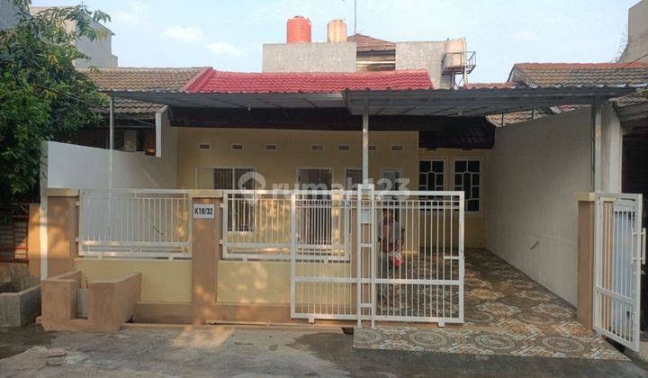 DI JUAL RUMAH CANTIK DUKUH ZAMRUD MUSTIKA JAYA 1