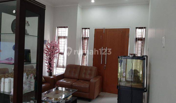 DI JUAL RUMAH 2 LANTAI LUAS 135 TAMAN CIKAS PEKAYON  2