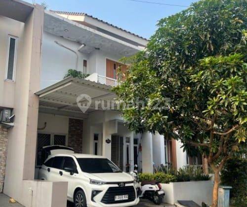 DI JUAL RUMAH 2 LANTAI LUAS 135 TAMAN CIKAS PEKAYON  1