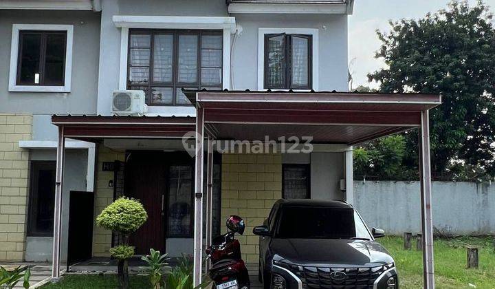 DI JUAL RUMAH CLUSTER SAVANA VIDA BEKASI  1