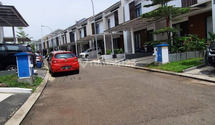 Dijual Rumah Full Furnished Cluster Shinano Jgc Jakarta Timur  2