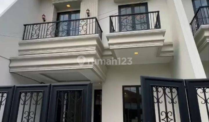 Di Jual Rumah Siap Huni Lt 126 Pondok Bambu  1