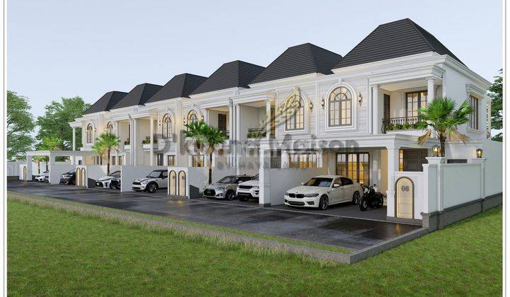 Rumah 2 Lantai Baru SHM Dekat Kota Jogja Hanya 1 Milyaran 1