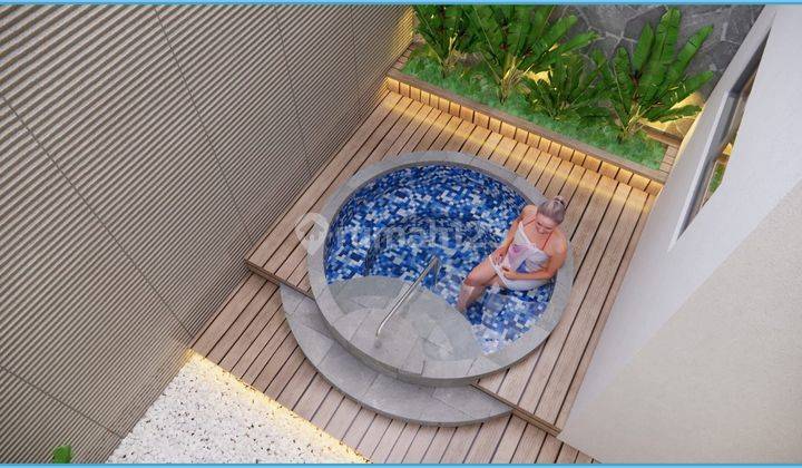 Rumah One Gate System Jogja Sleman Bonus Jacuzzi 1