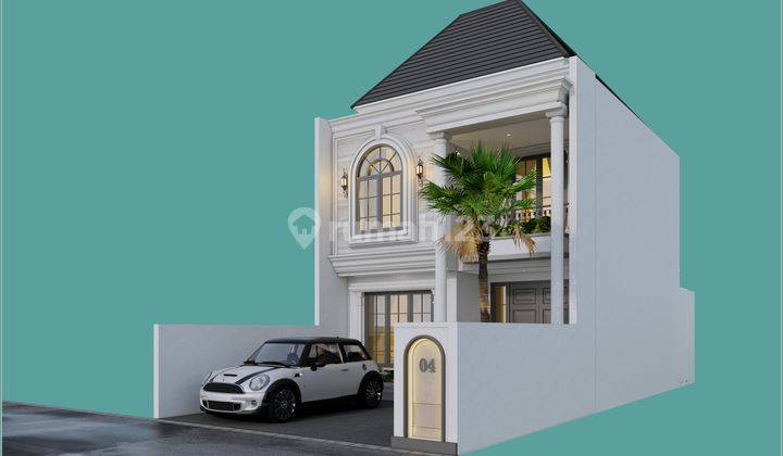 Rumah Mewah Classic Modern Berbah Sleman Dekat Adisutjipto Bonus 4 Unit Ac 2