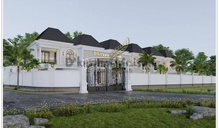 Rumah Sleman 2 Lantai Dalam Cluster Bonus Paket Liburan 2