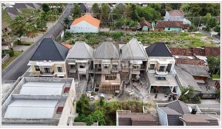 Rumah 2 Lantai Dalam Cluster Dekat Kampus Umy Jogja 2