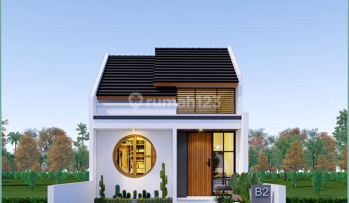 Jual Rumah Baru SHM Modern Minimalis Kulon Progo 1