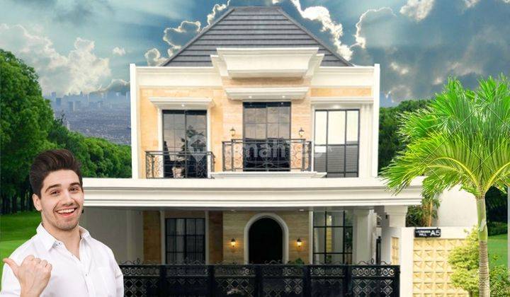 Rumah Mewah 2 Lantai Baru di Jogja Dekat Ke Pusat Kota 1