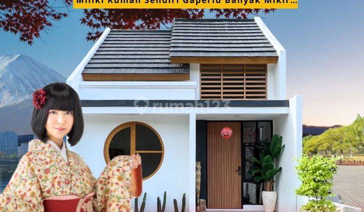 Jual Rumah 1 Lantai Murah Dan Minimalis Di Jogja Barat 1