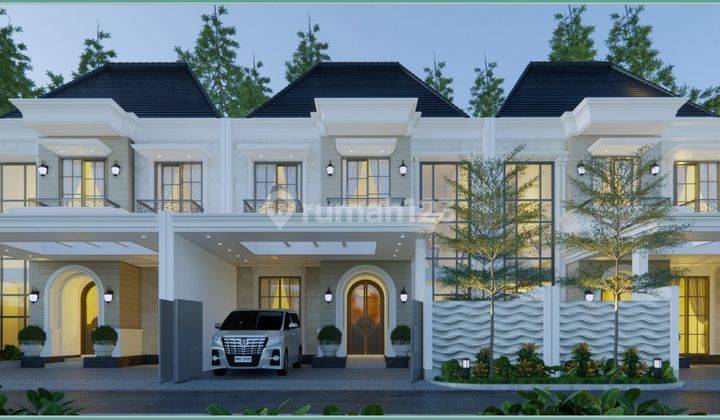 Jual Rumah Mewah 2 Lantai Dengan Desain Modern di Jogja 2