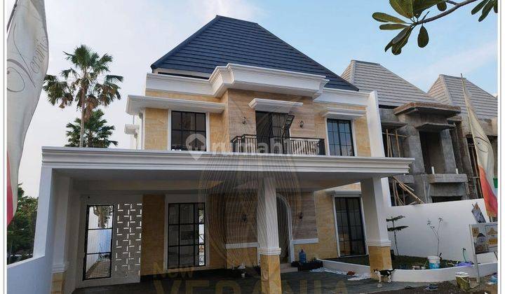 Rumah Baru 2 Lantai SHM Dekat Kampus Umy Jogja 1