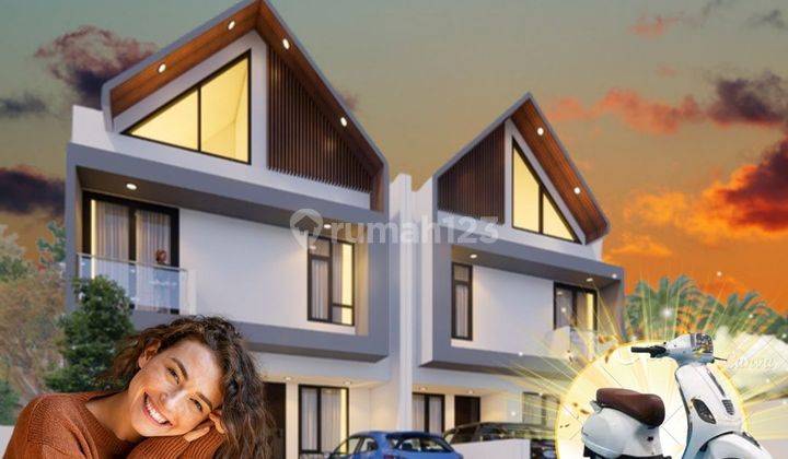 Rumah 2 Lantai Minimalis Siap Huni di Jogja  1